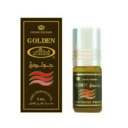 Al rehab perfume oil Golden