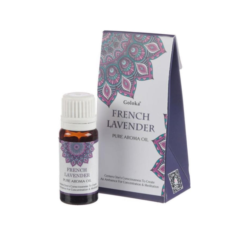 Huile aromatique à la lavande française Goloka