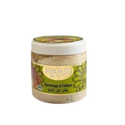 Natuurlijke Scrub met olibanum (Wierookhars)