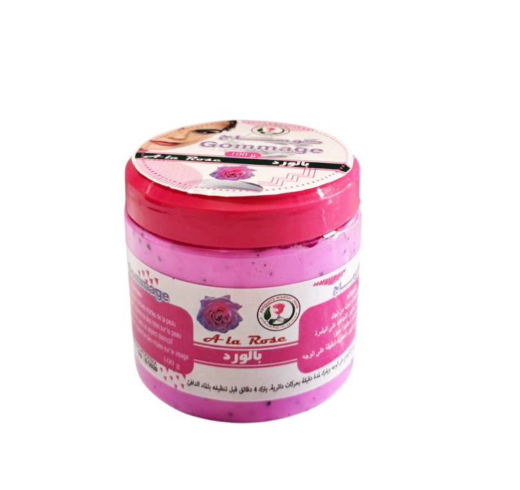 Natural Rose Peeling Scrub – Firming & Hydrating