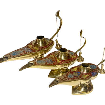 Aladdin Wunderlampe Gold-Rot