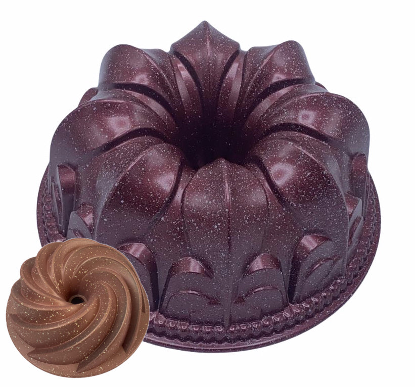 Cake tin baking tin - Castle cake pan 24 cm