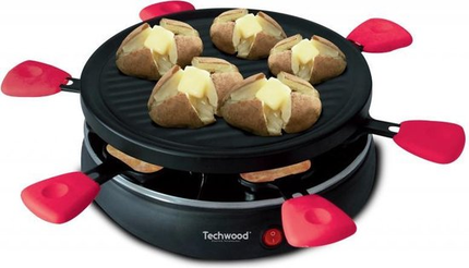 Gourmet-Set mit 6 Pfännchen - Raclette-Grill