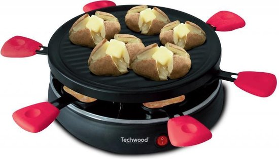 Appareil à raclette avec 6 poêlons - Raclette Grill