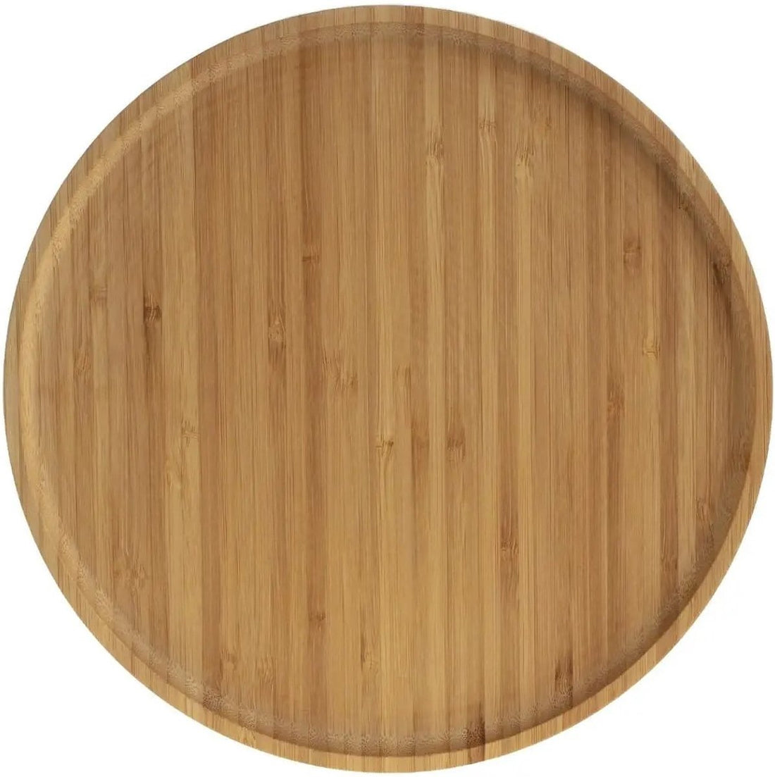 Serving board - Bamboo - D26.5 cm