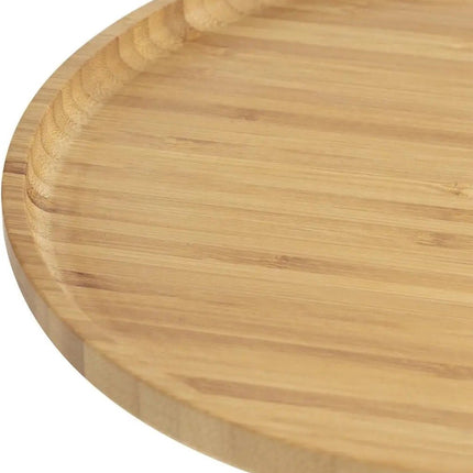 Servierplatte - Bambus - D26,5 cm