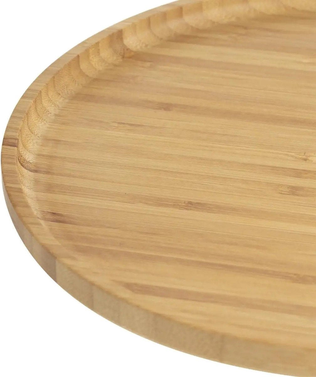 Serving board - Bamboo - D26.5 cm