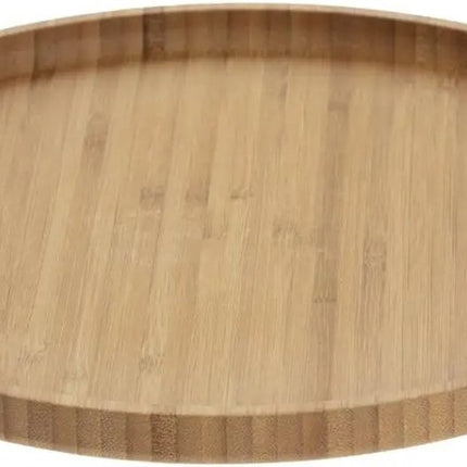 Servierplatte - Bambus - D26,5 cm