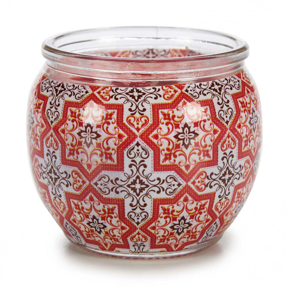 Bougie parfumée grenade