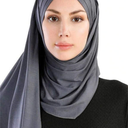 Jersey dreilagiger Hijab