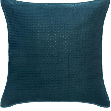 Bettüberwurf - Blau/Grün - Abmessung 260x240 mit 2 Kissenbezügen von 60x60