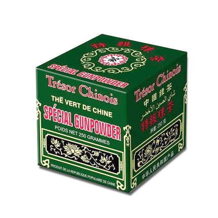 Grüner Tee Gunpowder China Grüner Tee 250 Gramm