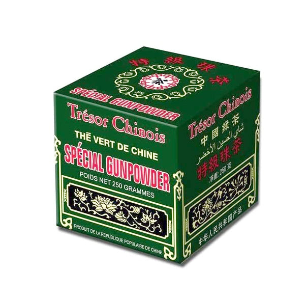 Thé vert Gunpowder thé vert de Chine 500 grammes