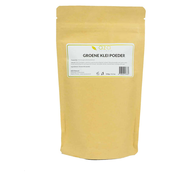 Grüne Tonerde Pulver