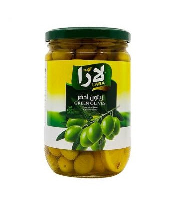 Olives vertes petites 400g