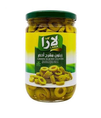 Sliced green olives 350g