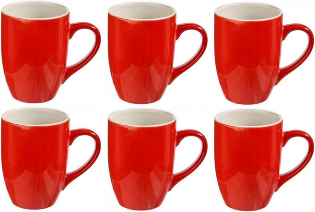 Grote Secret de Gourmet koffie mokken, 360 ml, 6 stuks