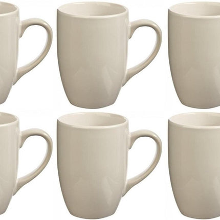 Grote Secret de Gourmet koffie mokken, 360 ml, 6 stuks