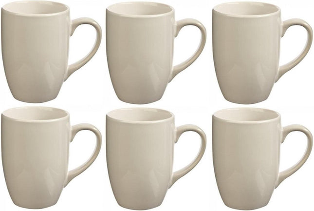 Grote Secret de Gourmet koffie mokken, 360 ml, 6 stuks