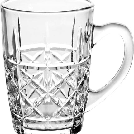 Tassen mit Griff – Glasset, 6-teilig