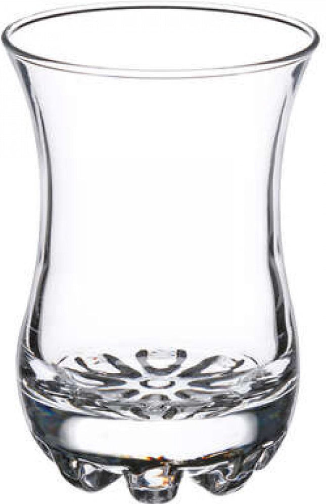 Set van 6 turkse theeglaasjes/espressoglaasjes - 8cl