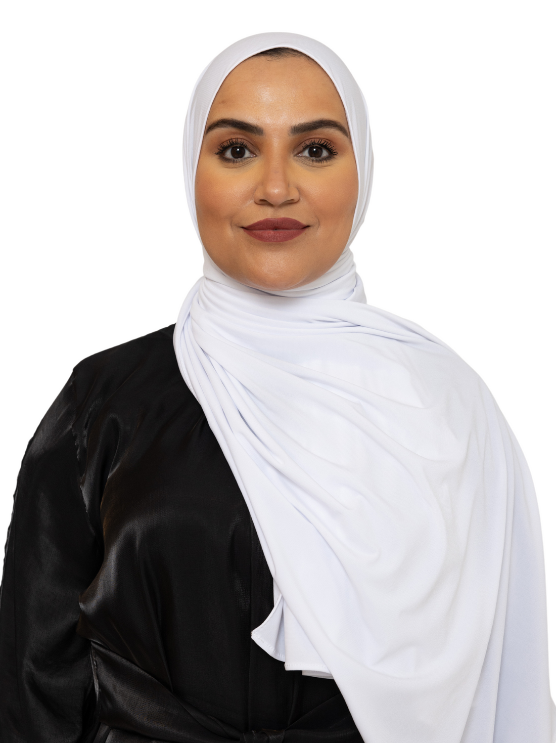 Premium stretch jersey sjaal – hoofddoek die blijft zitten, 180 x 70 cm – foto 11