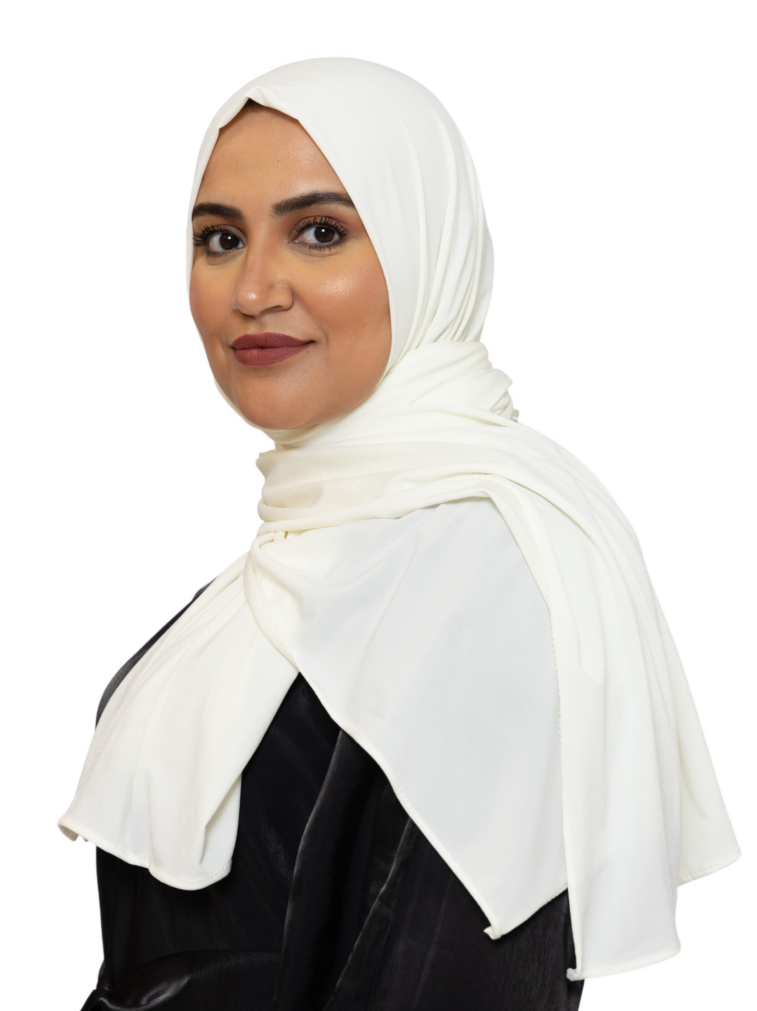 Premium stretch jersey sjaal – hoofddoek die blijft zitten, 180 x 70 cm – foto 19