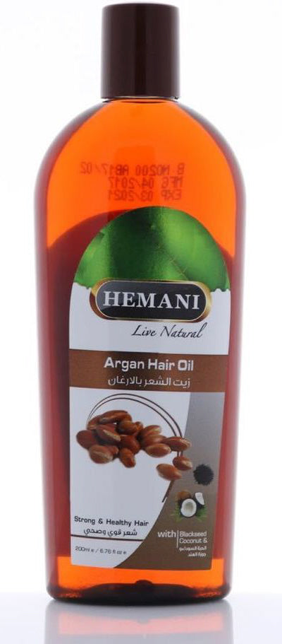 Argan hair oil