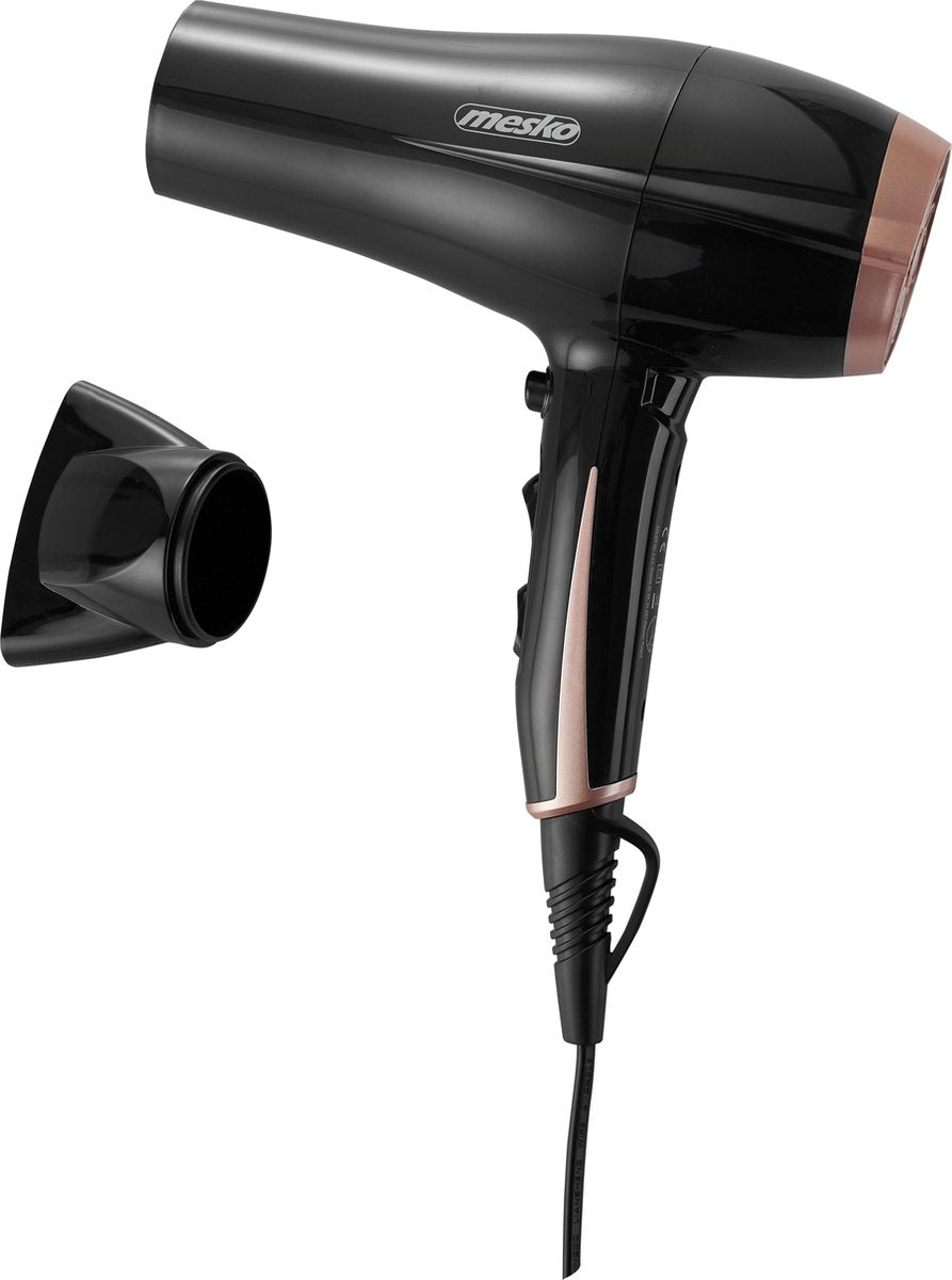 Sèche-cheveux - 2000W - noir MS 2249 Mesko