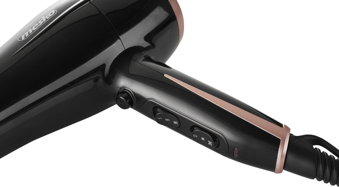 Sèche-cheveux - 2000W - noir MS 2249 Mesko