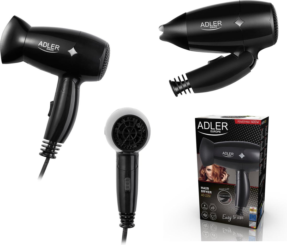 Adler AD2251 - Sèche-cheveux - 1400W