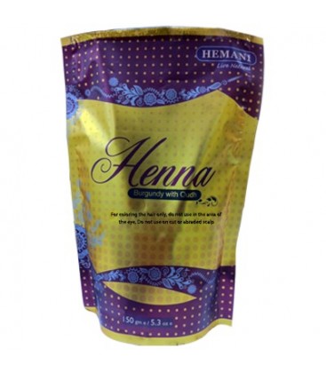 HENNA BURGUNDY MIT OUDH