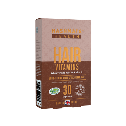 Haarvitamine-Bundle 4er-Pack – Halal- und Vegan-zertifiziert