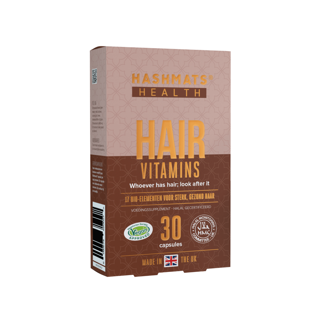 Certifié Halal - Vitamines Cheveux, Peau & Ongles - par HASHMATS®