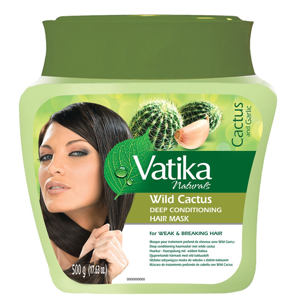 Dabur Vatika Hair Mask Wild Cactus 500 g