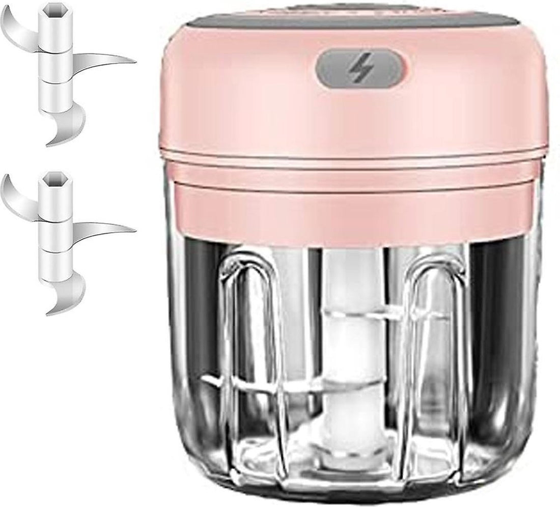Hachoir électrique - Boule de recharge USB - Mini hachoir portable - 250ml