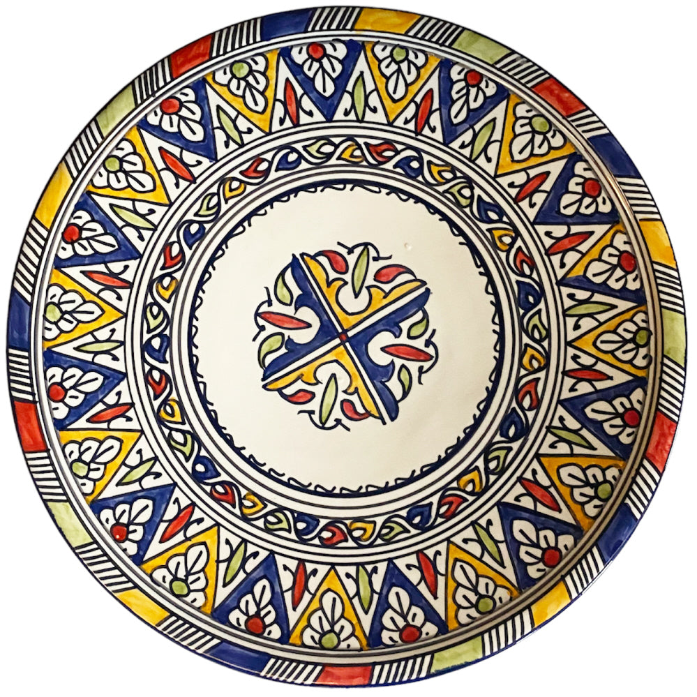 Ceramic bowl Fes 35 cm