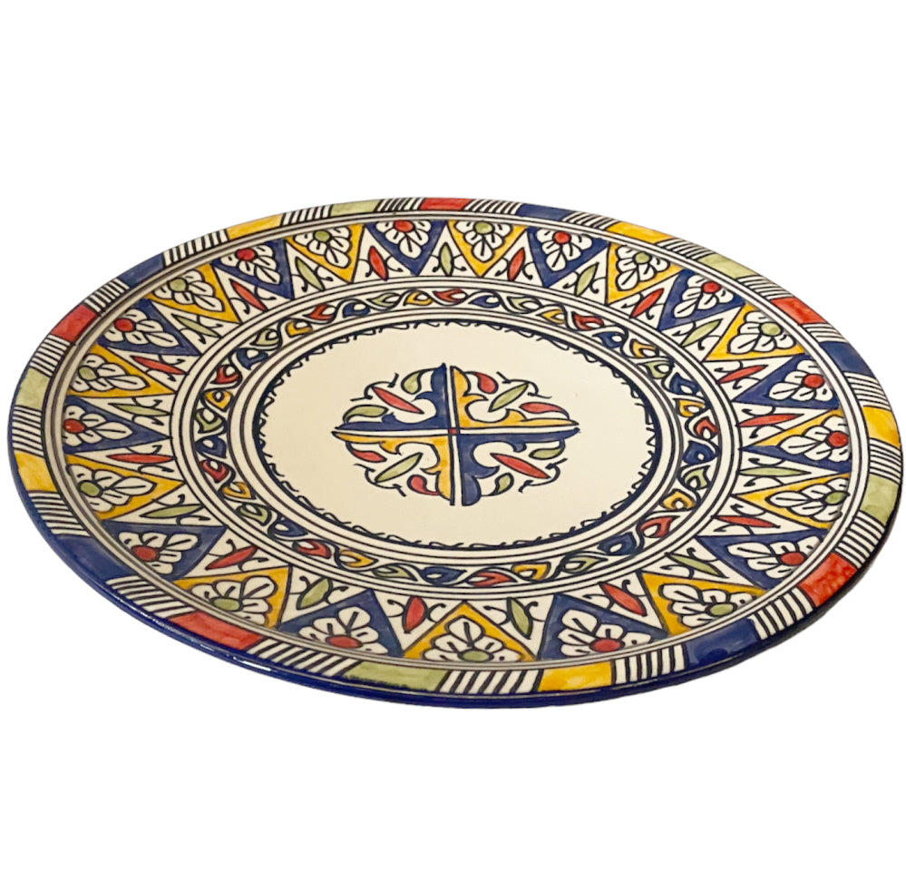 Ceramic bowl Fes 35 cm