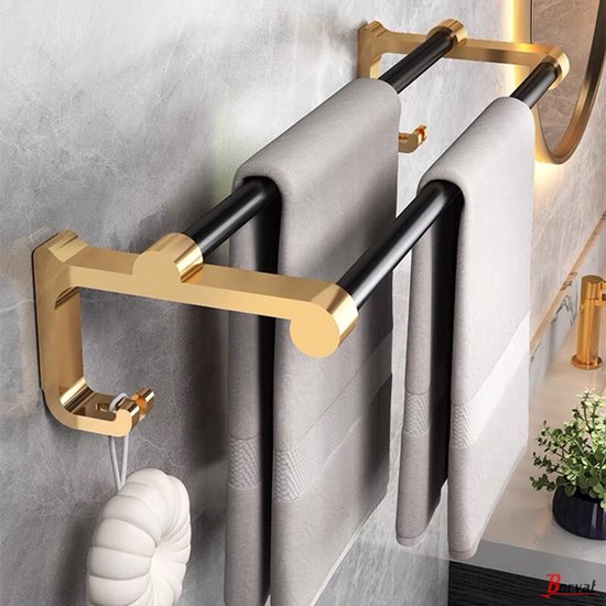 Porte-serviettes de salle de bain
