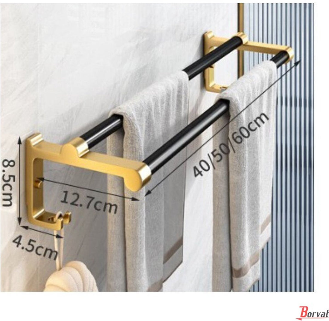 Porte-serviettes de salle de bain