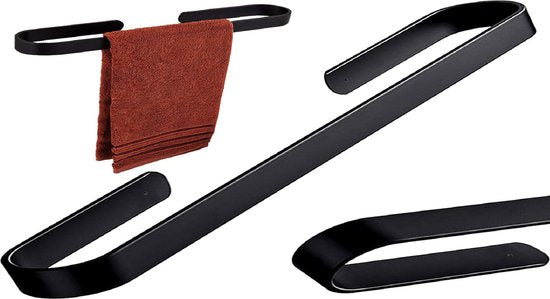 Porte-serviettes autocollant 30 cm