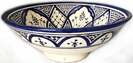 Salatschüssel Blau 25 cm