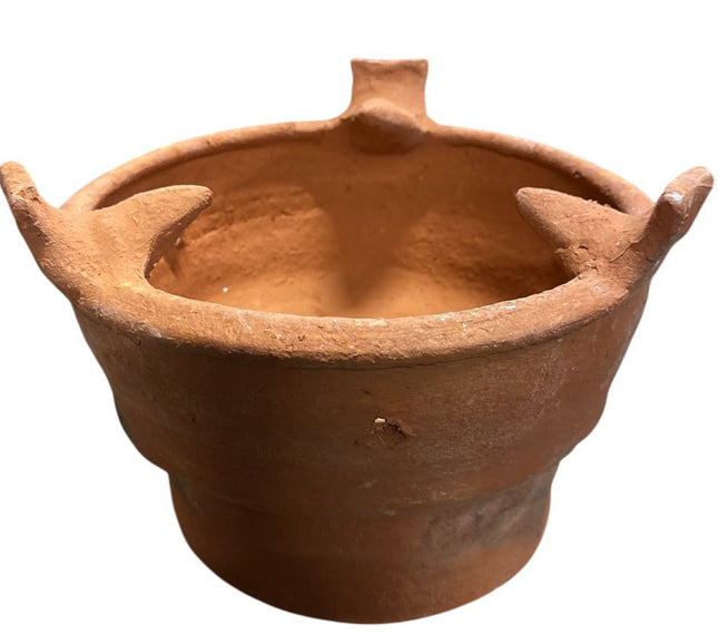 Traditioneller marokkanischer Tajine-Untersetzer – Handgemachtes Steingut – 28 cm
