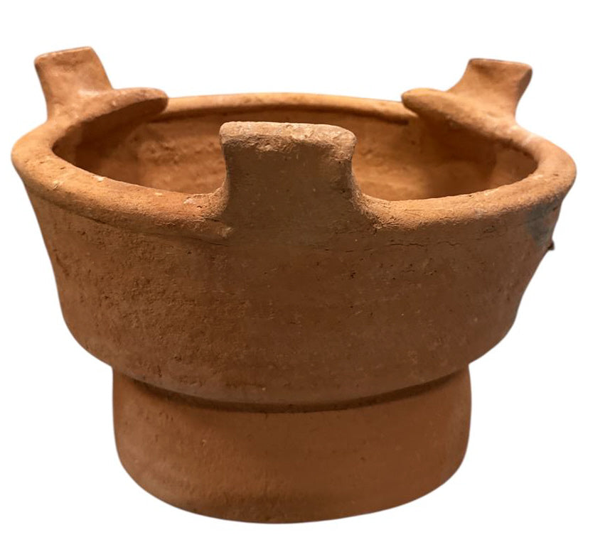 Marokkaans tajine onderstel van handgemaakt aardewerk – Ø 28 cm, 20 cm hoog – foto 2