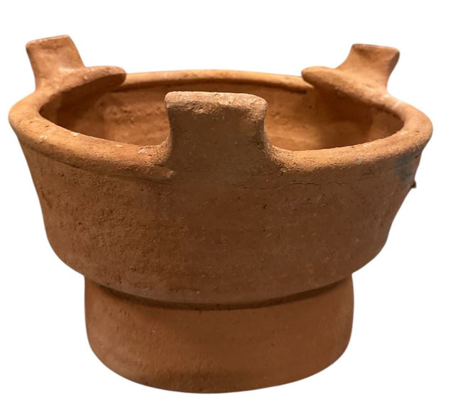 Traditioneller marokkanischer Tajine-Untersetzer – Handgemachtes Steingut – 28 cm