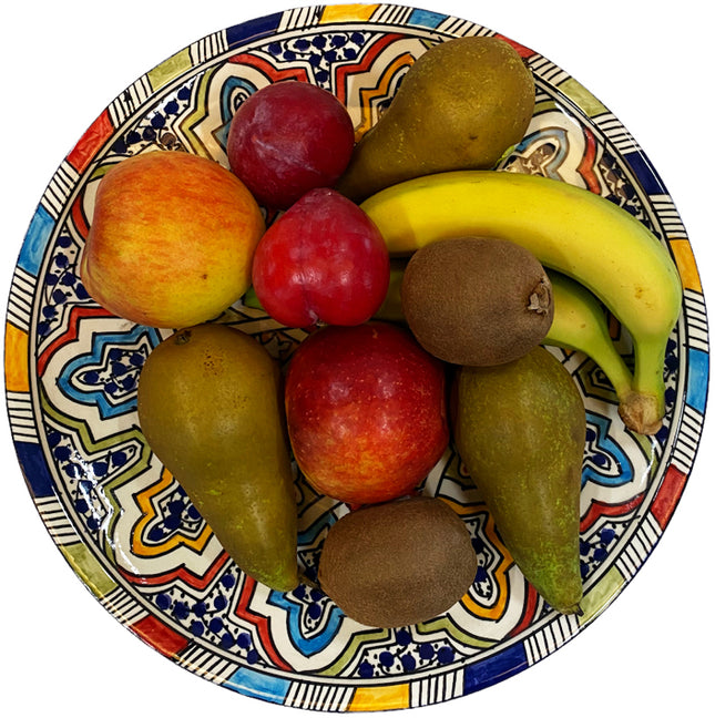 Handgemachte Keramikschale Fès Ø33