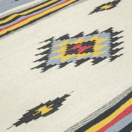 Handgewebter Kelim-Teppich 70 x 140 cm