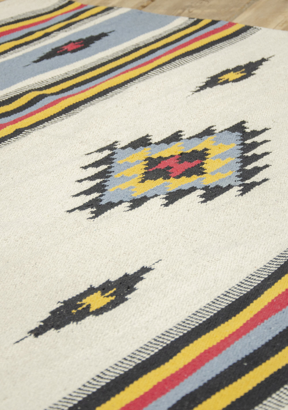 Tapis kilim tissé à la main 70 x 140 cm