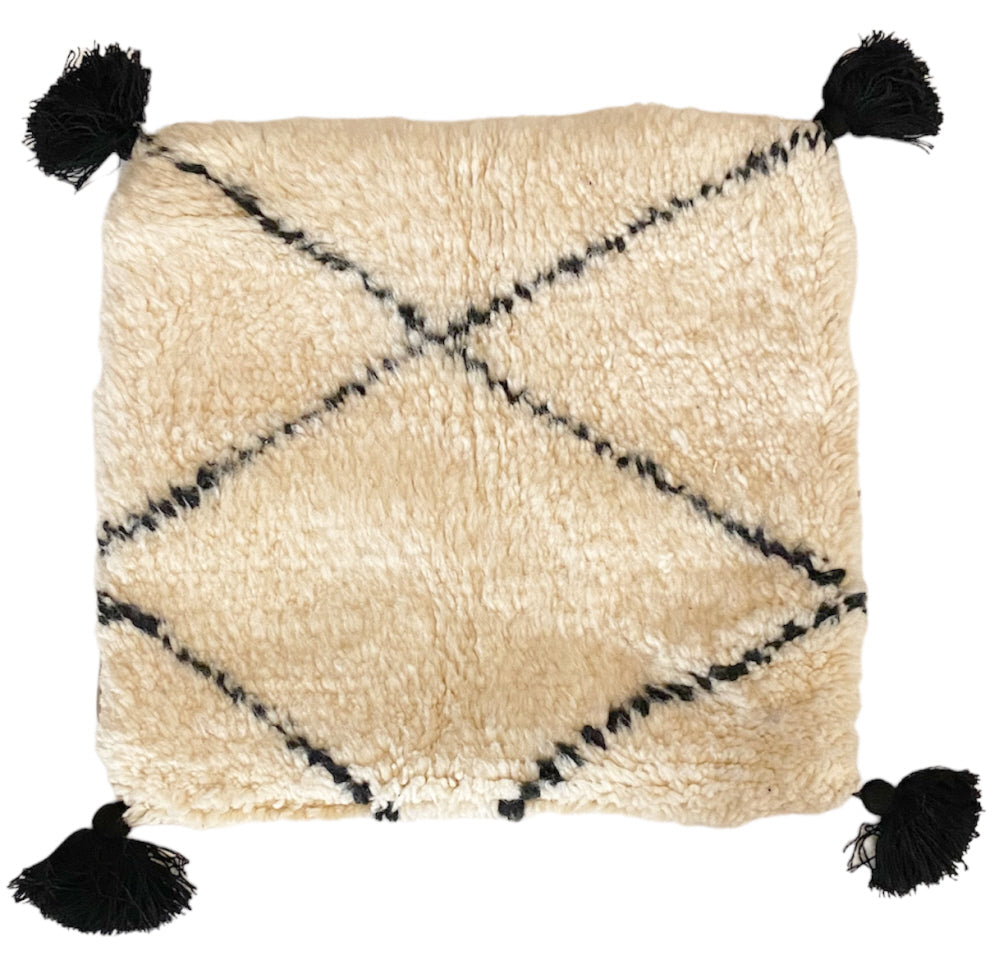 Moroccan Beni Ouarain Cushion