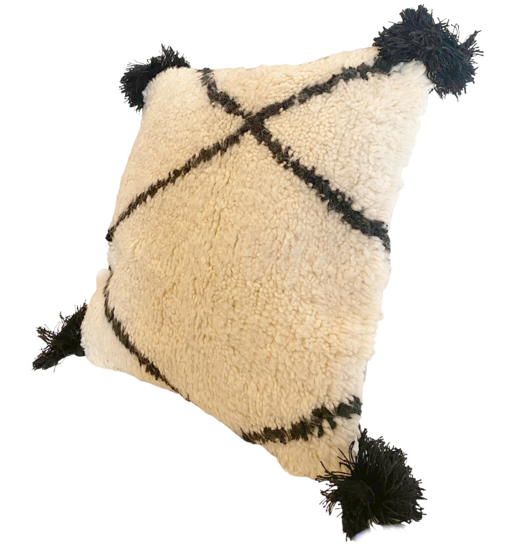 Moroccan Beni Ouarain Cushion
